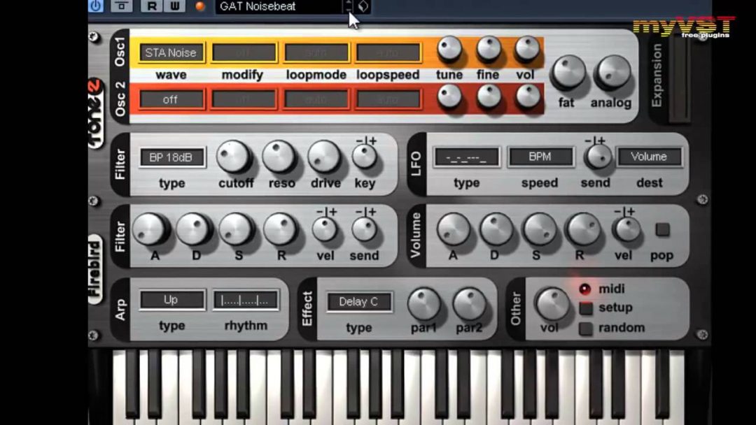 Keyzone classic vst