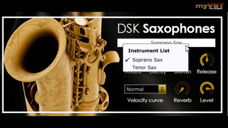 free saxophone vst mac